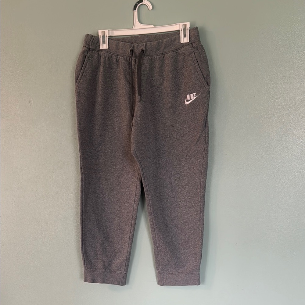 Nike Kids Grey Jogger Pants